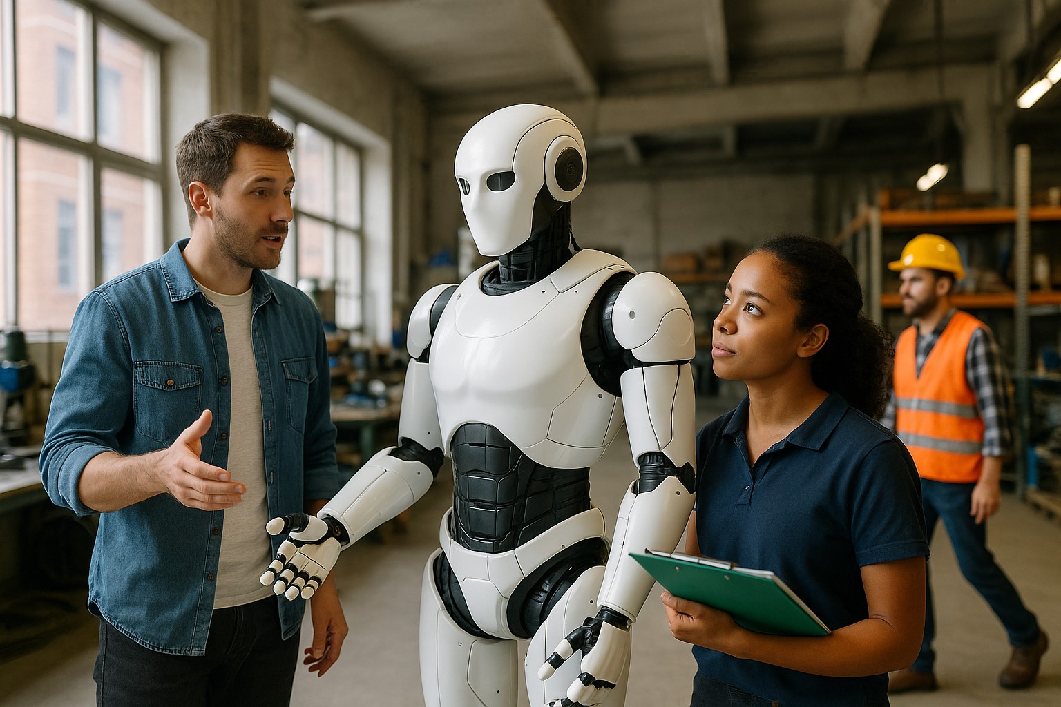 Foto till artikeln: Forskningsgenombrott ger robotar förbättrad språkförståelse – kan förändra framtidens arbete
