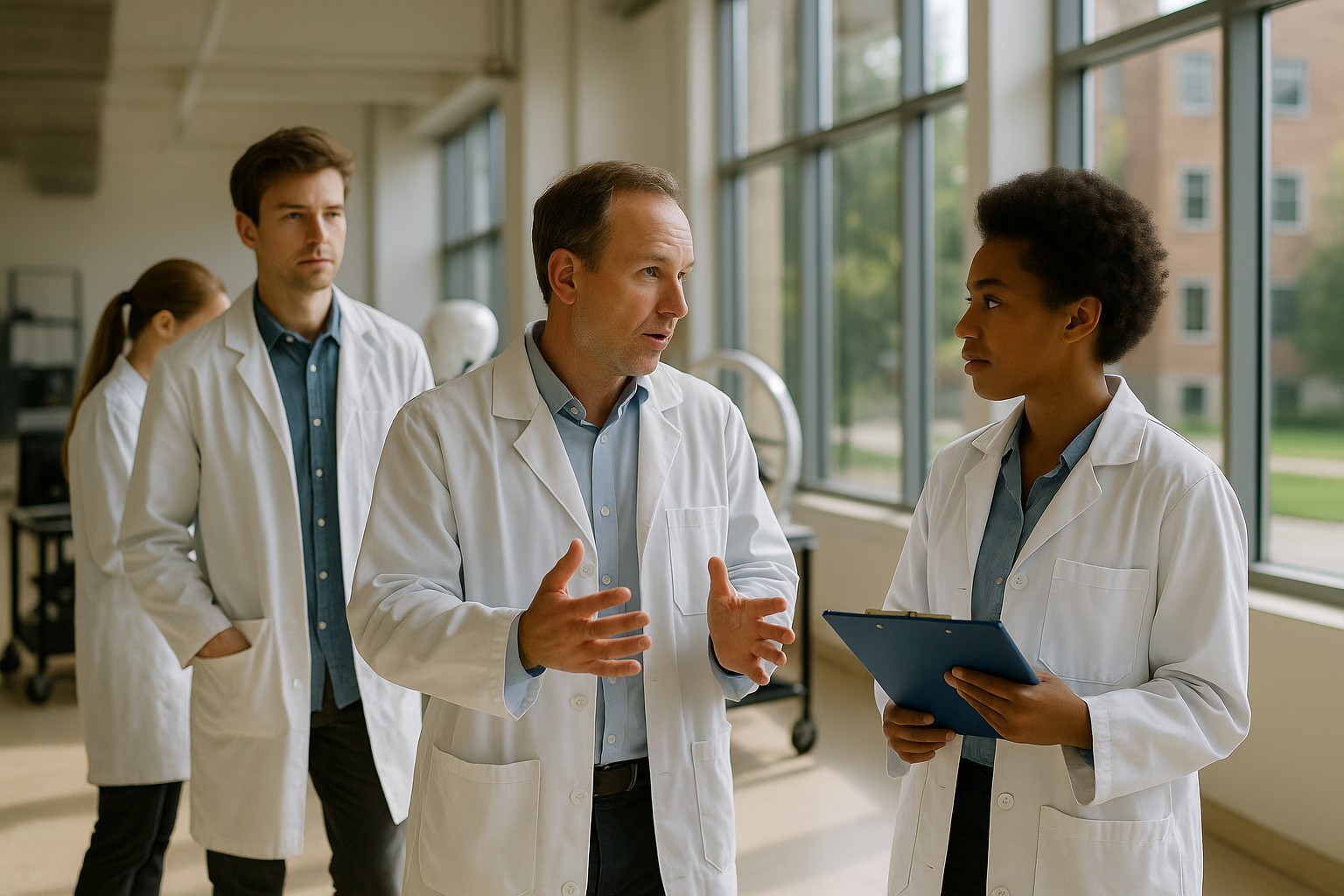 Foto till artikeln: Forskare löser konstgjord intelligens minneskris – minnesanvändningen sjunker med över 60 procent