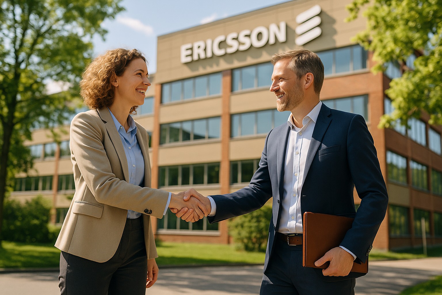 Foto till artikeln: Ericsson och svenska företag satsar på AI-teknik – nya avtal och investeringar