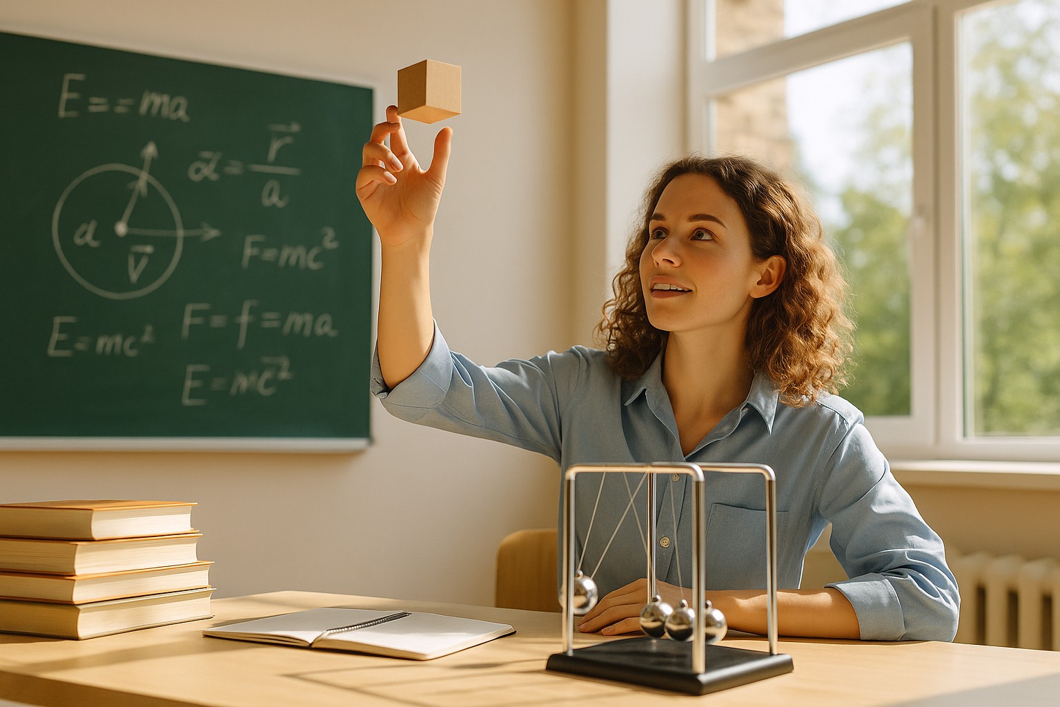 Foto till artikeln: AI-forskning visar på nya resonemangsmönster inspirerade av fysikaliska lagar