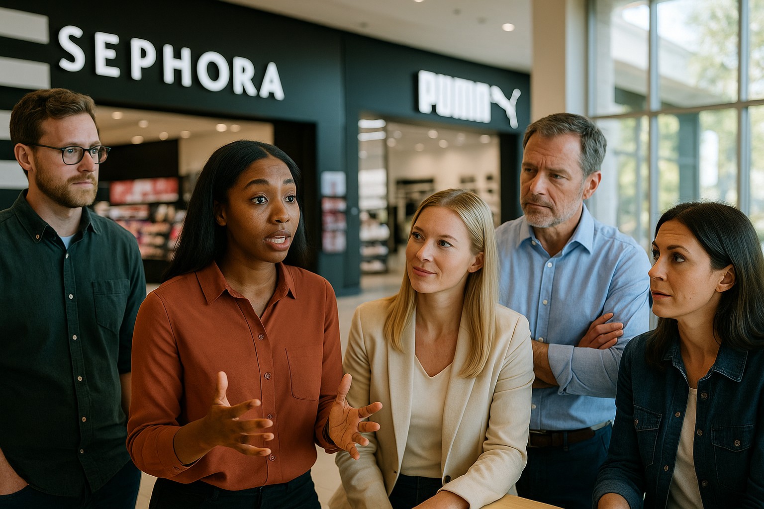 Foto till artikeln: Här är framtidens butiker – Sephora och Puma visar hur artificiell intelligens förvandlar handeln