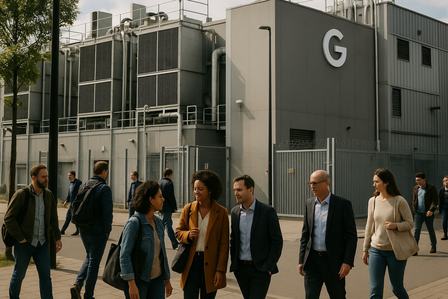 Foto till artikeln: Nu ska datacenter beskattas för AI:s påverkan på jobben