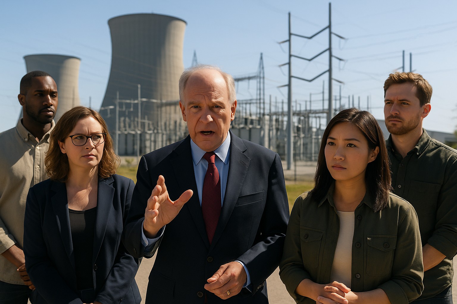 Foto till artikeln: Amerikanska senatorer kräver transparens om datacenters energiförbrukning