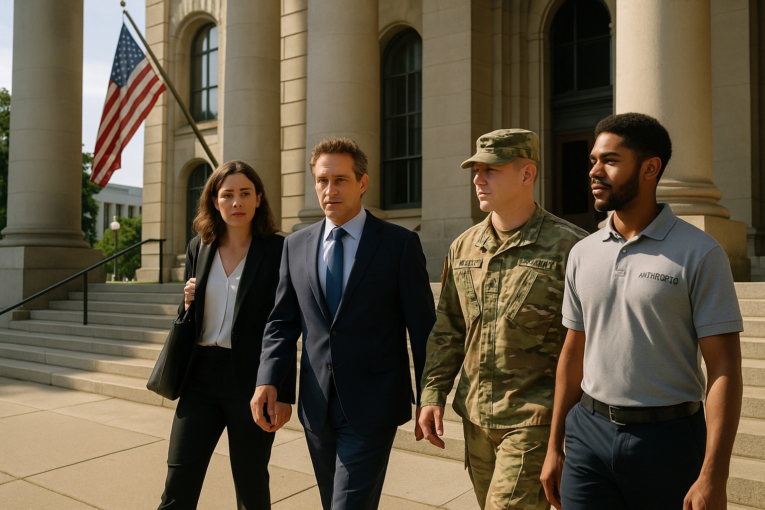 Foto till artikeln: Federal domstol ger Anthropic rätt mot Trumps försök att tvinga fram militär AI-användning