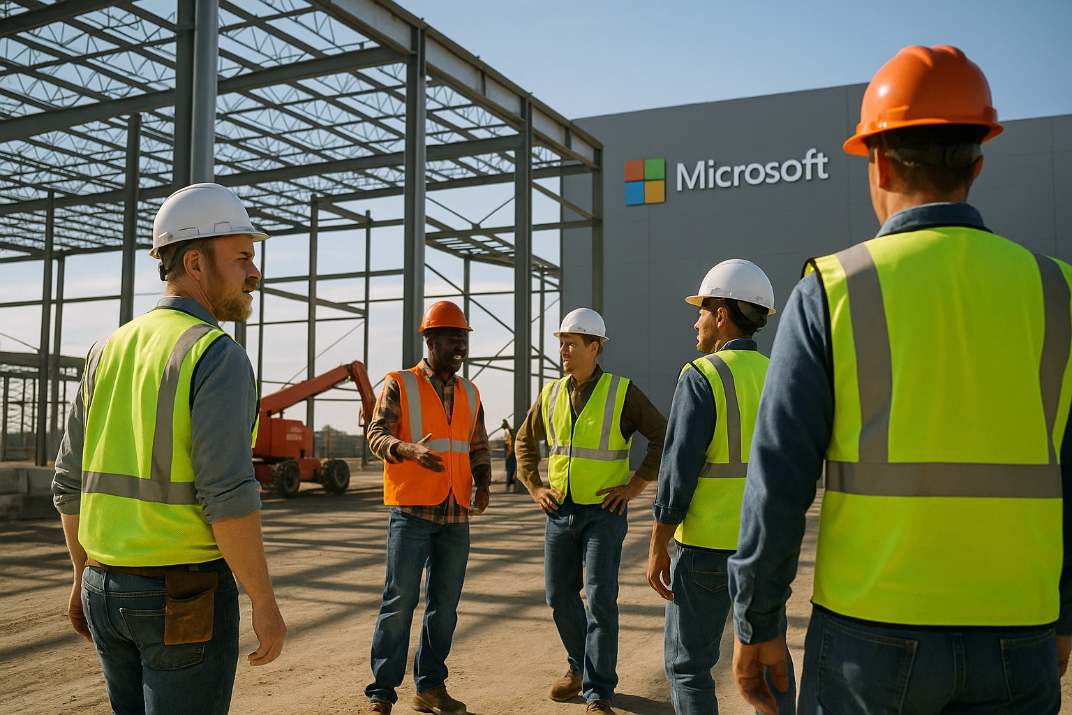 Foto till artikeln: Varför bygger världen färre datacenter när efterfrågan ökar?