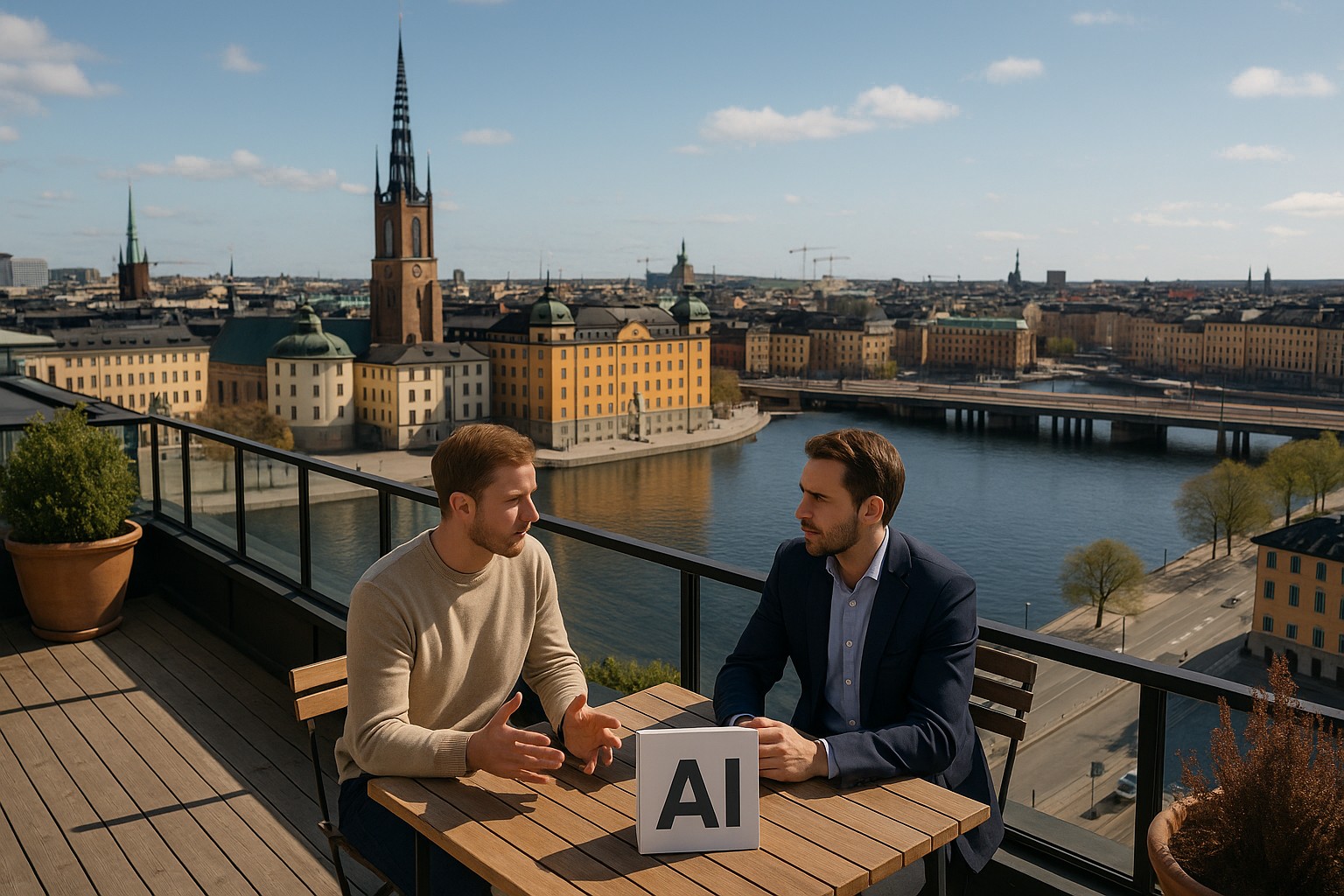 Foto till artikeln: Emfas säkrar 12 miljoner – så löser svenska AI-bolag verkliga problem