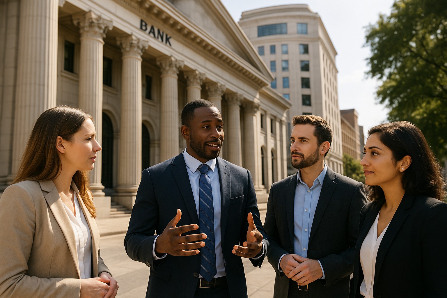 Foto till artikeln: Global finansrevolution förändrar spelreglerna för banker världen över