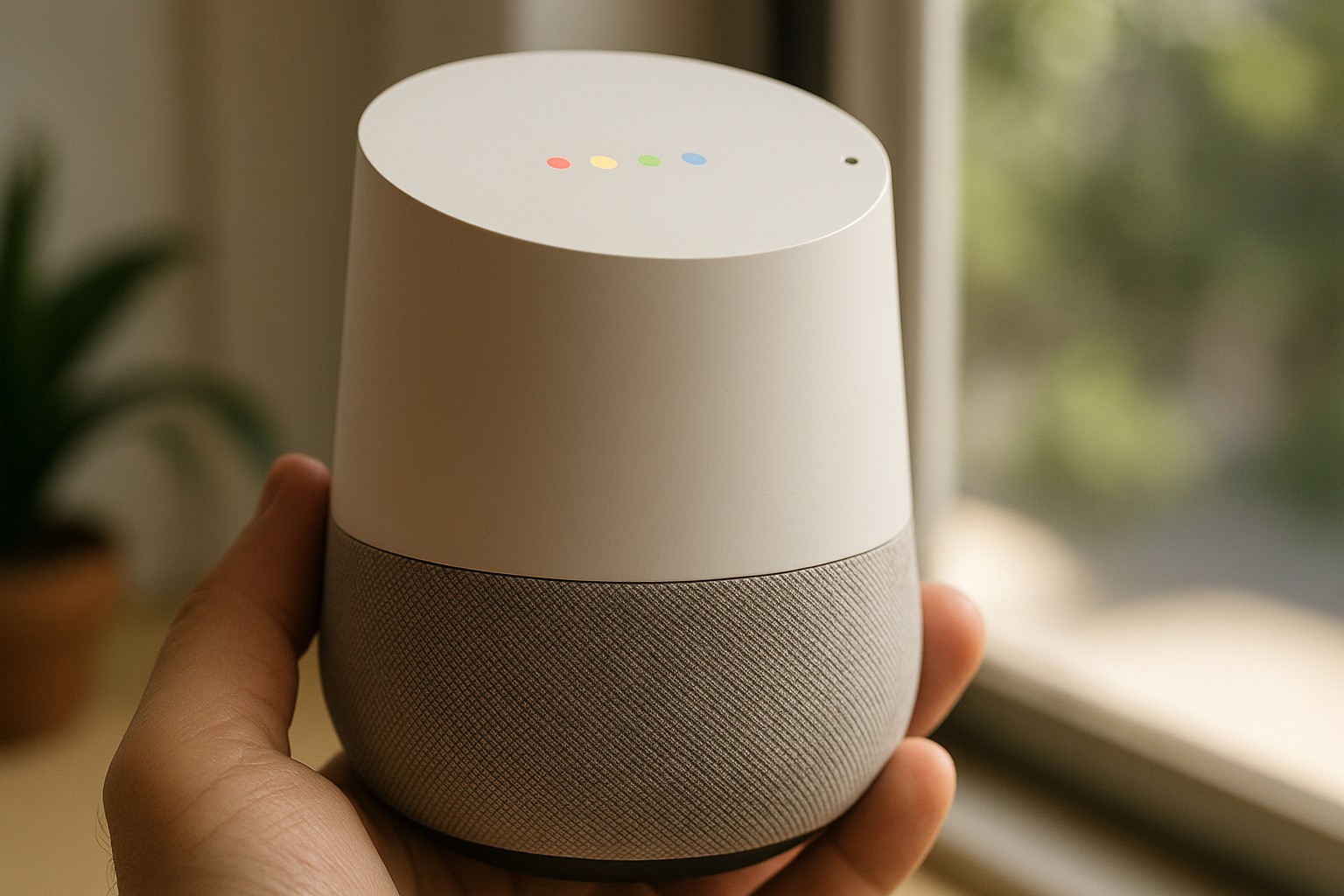 Foto till artikeln: Googles nya AI låter så mänsklig att företaget märker talet som robot-genererat