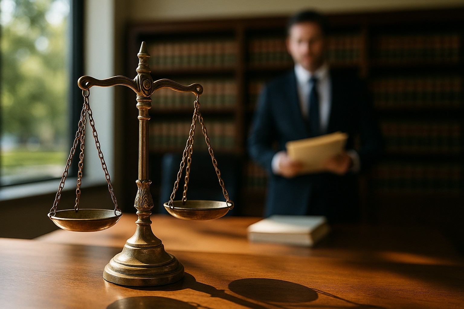 Foto till artikeln: Amerikansk advokatbyrå samlade 100 miljoner på tre månader – bygger hela verksamheten på AI