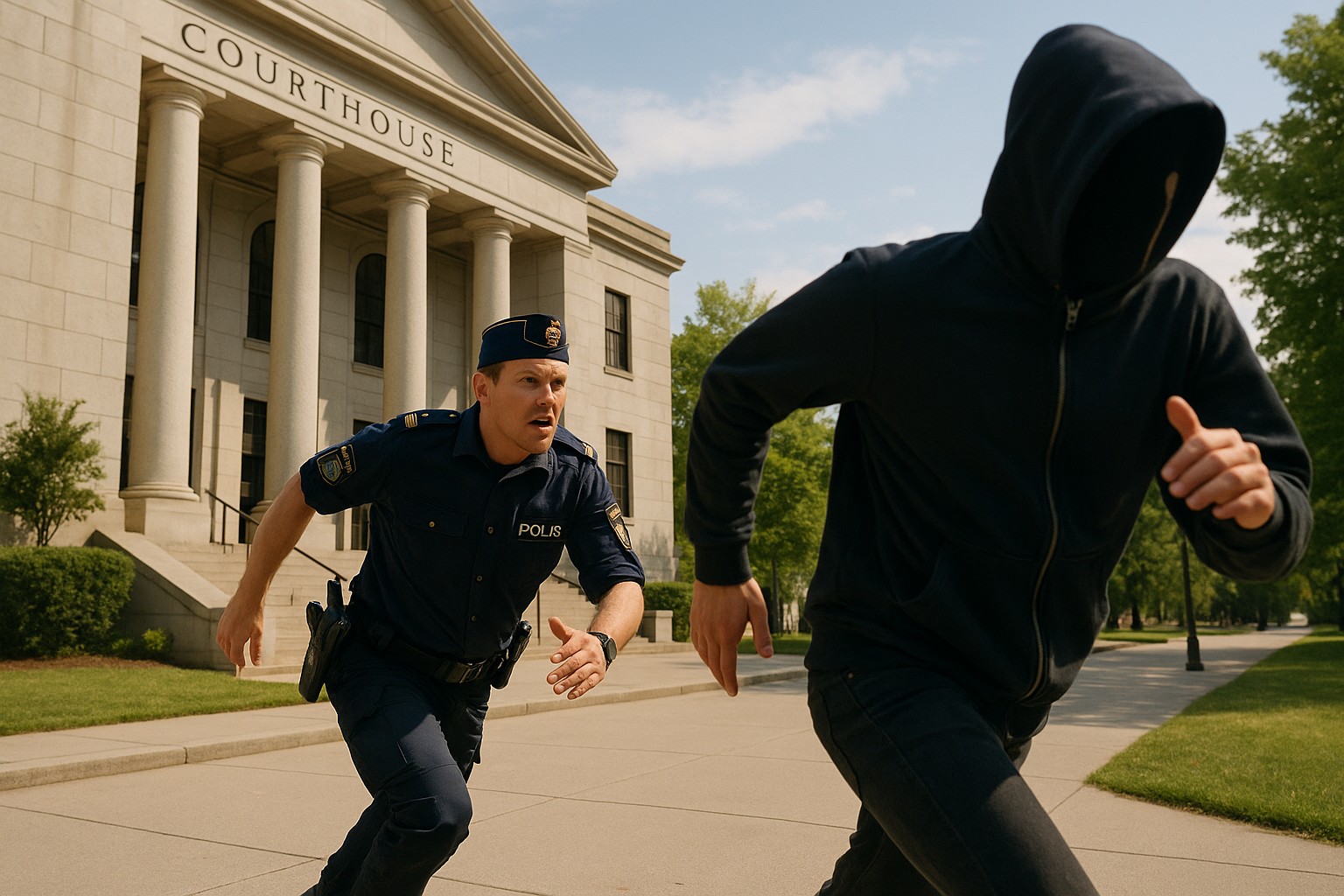 Foto till artikeln: Domstol hindrar Pentagon från AI-svartlistning – svensk polis jagar AI-terror