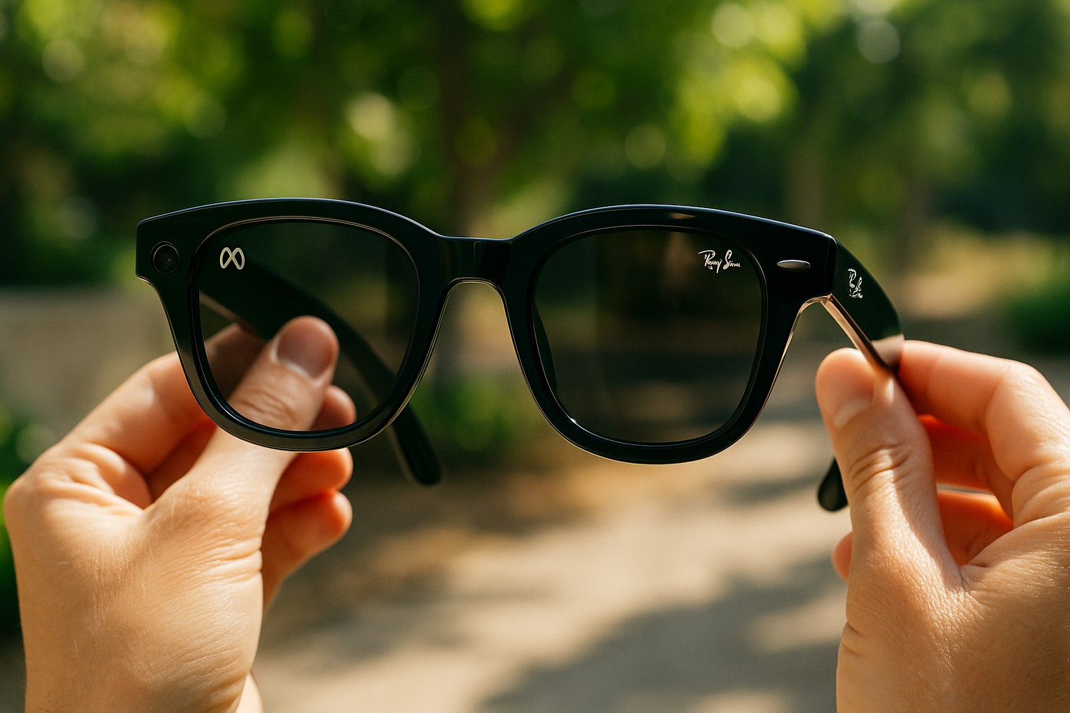 Foto till artikeln: Meta lanserar två nya AI-glasögon i samarbete med Ray-Ban