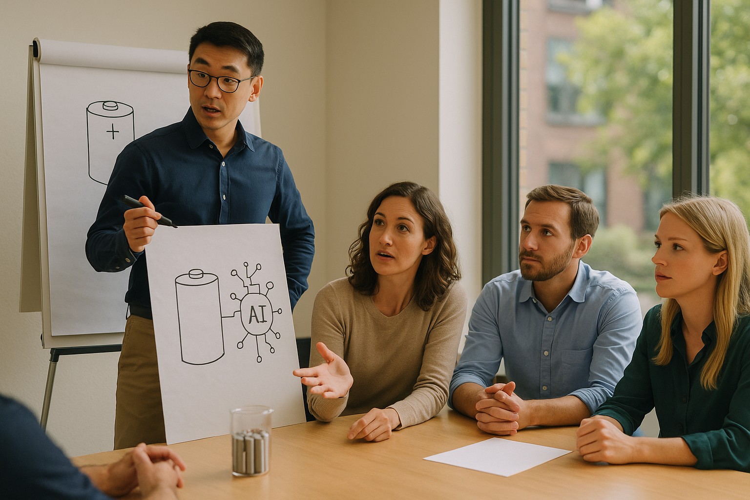 Foto till artikeln: SES AI transformerar verksamheten mot AI-driven materialforskning - 'Nästan alla västerländska batteriföretag kommer gå omkull'