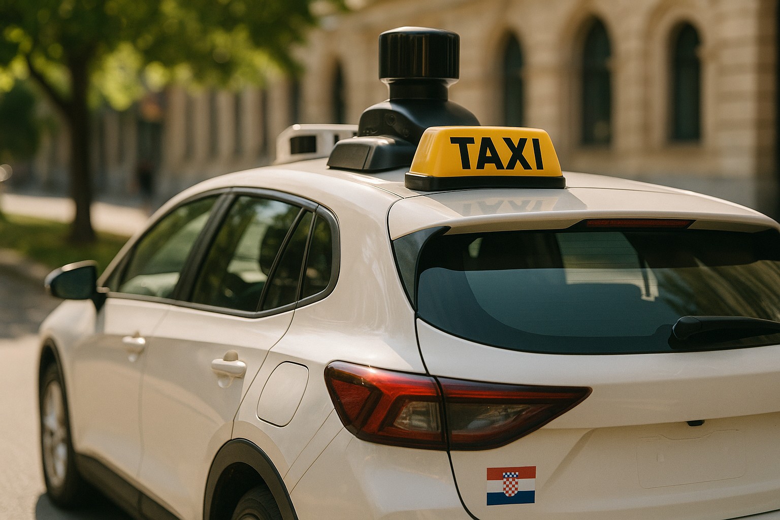 Foto till artikeln: Kroatien först ut – robottaxibilar testas inför europeisk lansering