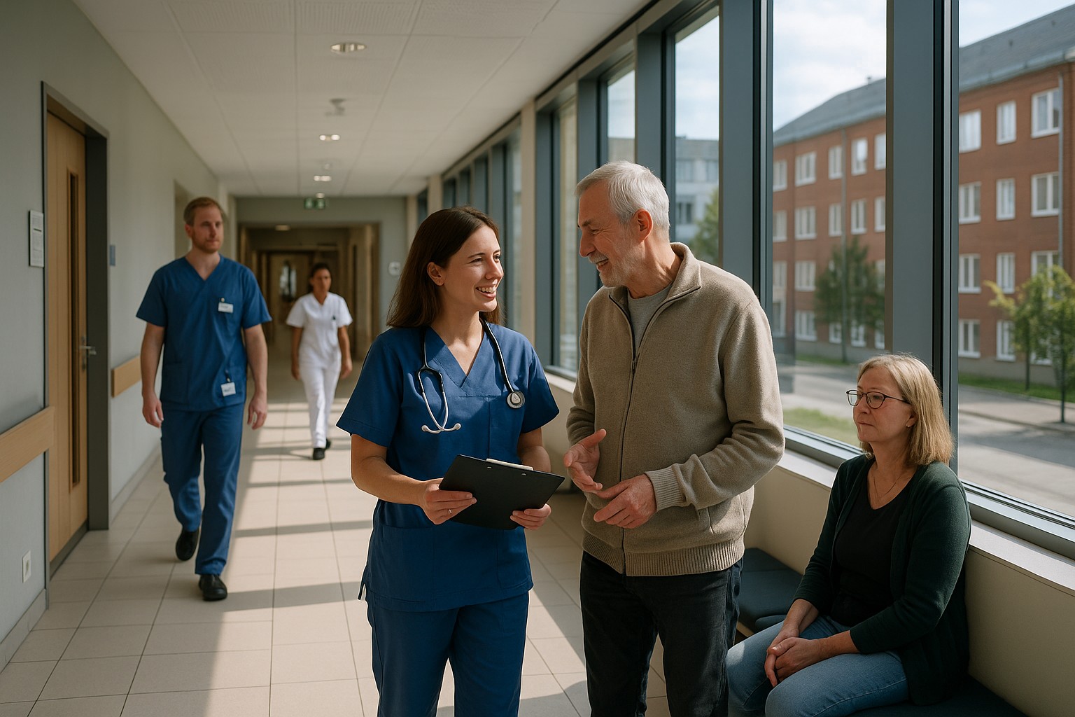 Foto till artikeln: AI-system kodar 80 procent av patientmöten – så förändrar automatiseringen svensk sjukvård