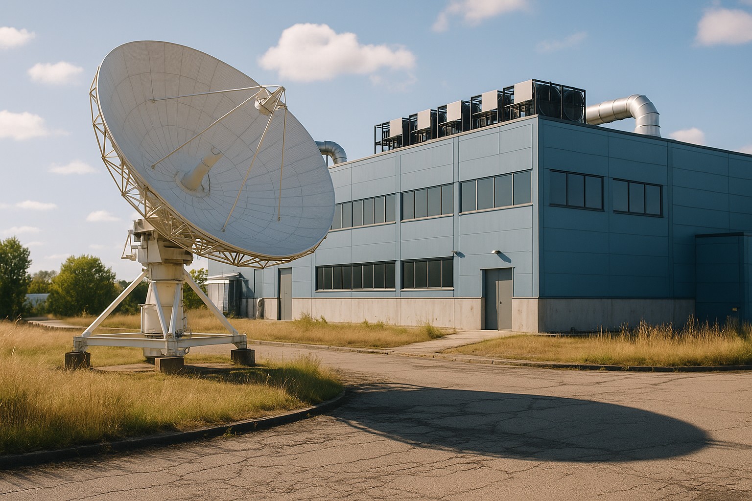 Foto till artikeln: AI-boomen möter infrastrukturkris – rymdservrar bland nya lösningar