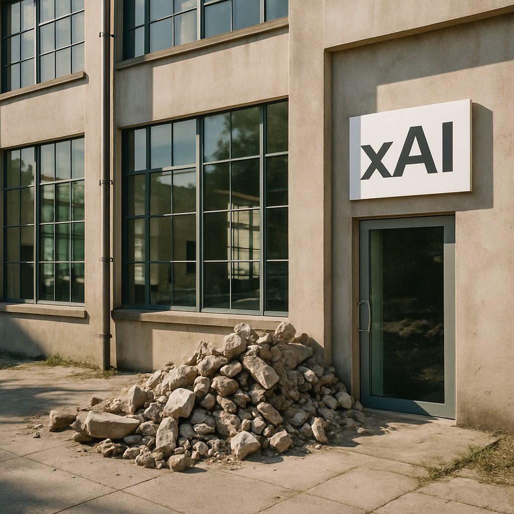 Foto till artikeln: Musk erkänner misslyckande – xAI måste byggas om från grunden