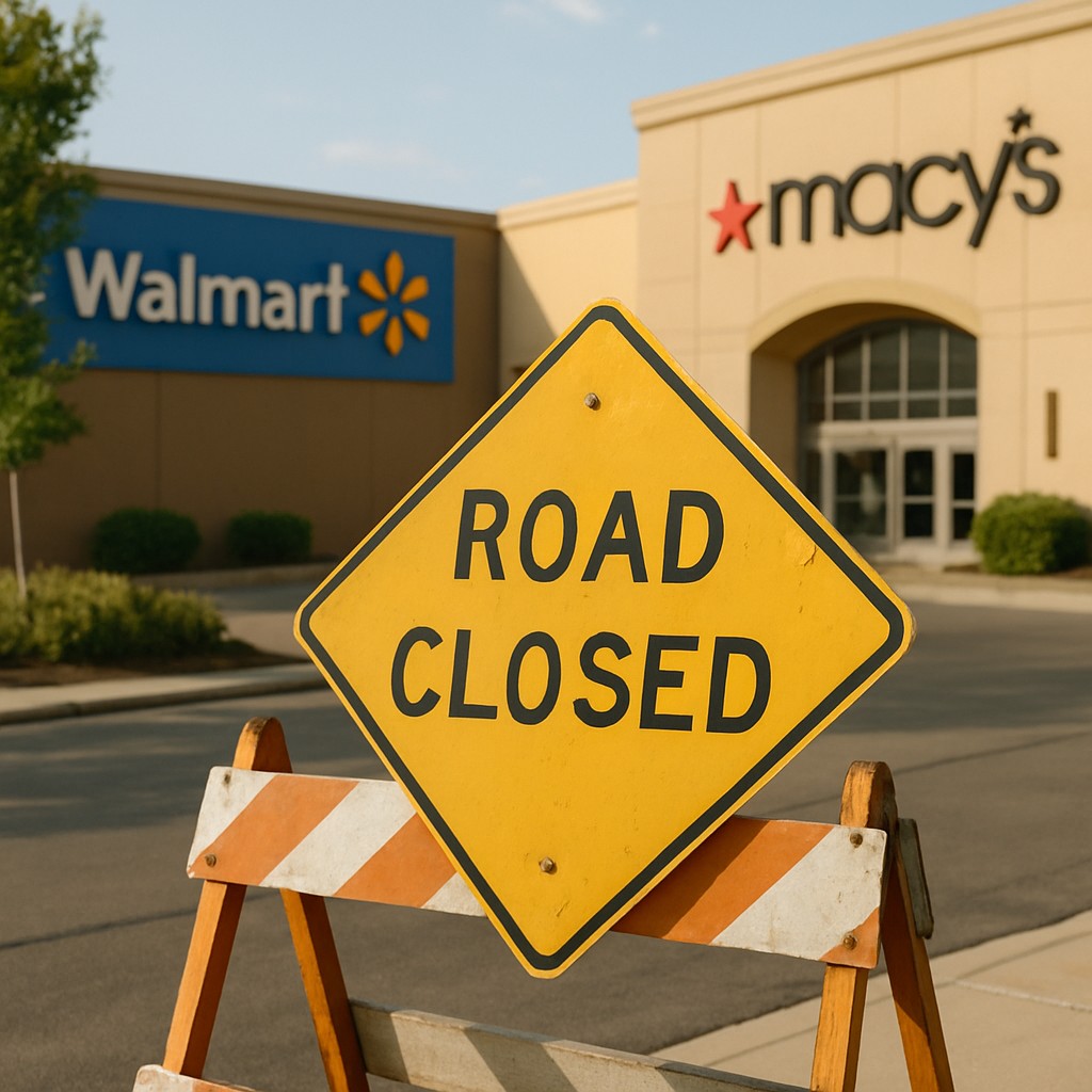 Amerikanska detaljhandelskedjor i omvandling – väljer olika vägar för överlevnad