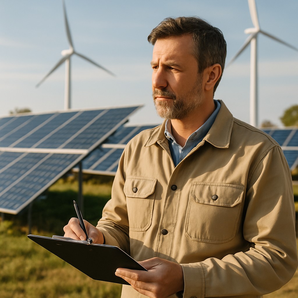 Foto till artikeln: När medborgare övervakar energiprojekt på egen hand