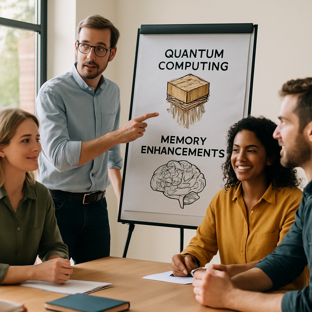 AI-forskningen tar stora steg framåt – kvantdatorer och minnesförbättringar i fokus