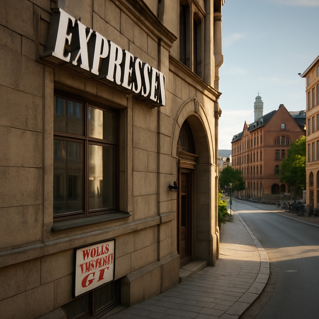 Mediebranschen i förändring: Hundramiljonsförlust och grundares bortgång visar ny riktning