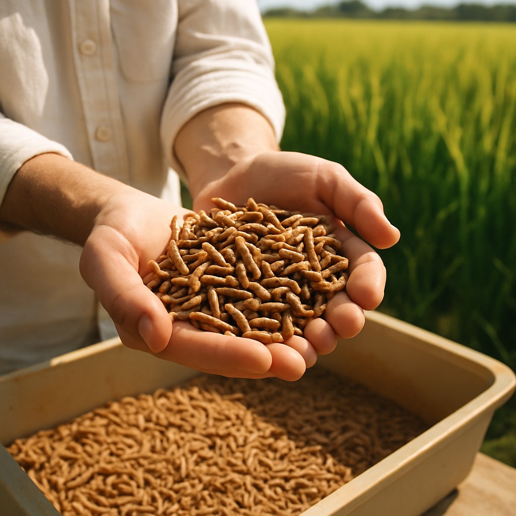 Foto till artikeln: Varför insektsjordbruket lämnar Europa för Asien