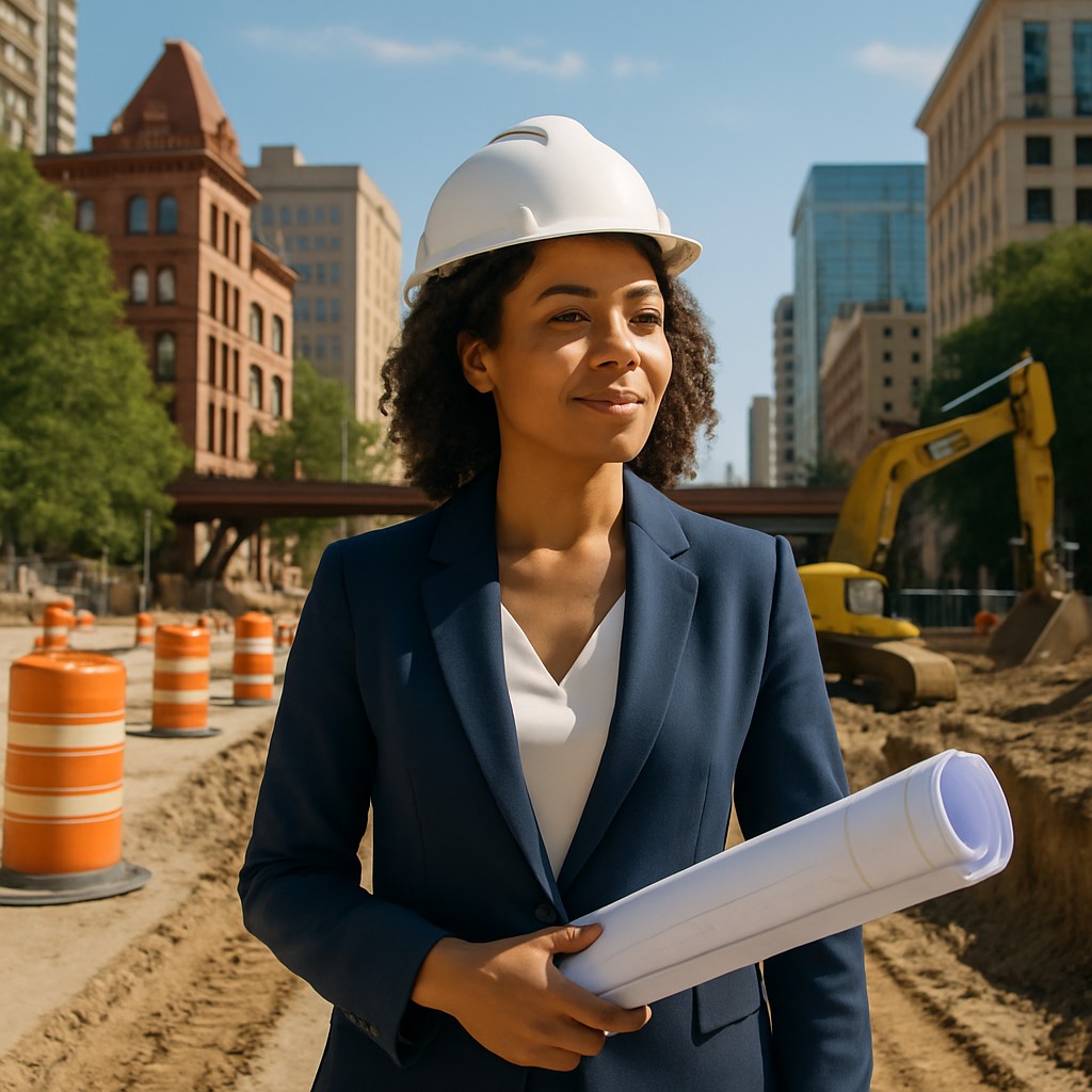 Foto till artikeln: Amerikanska städer satsar miljarder på infrastruktur