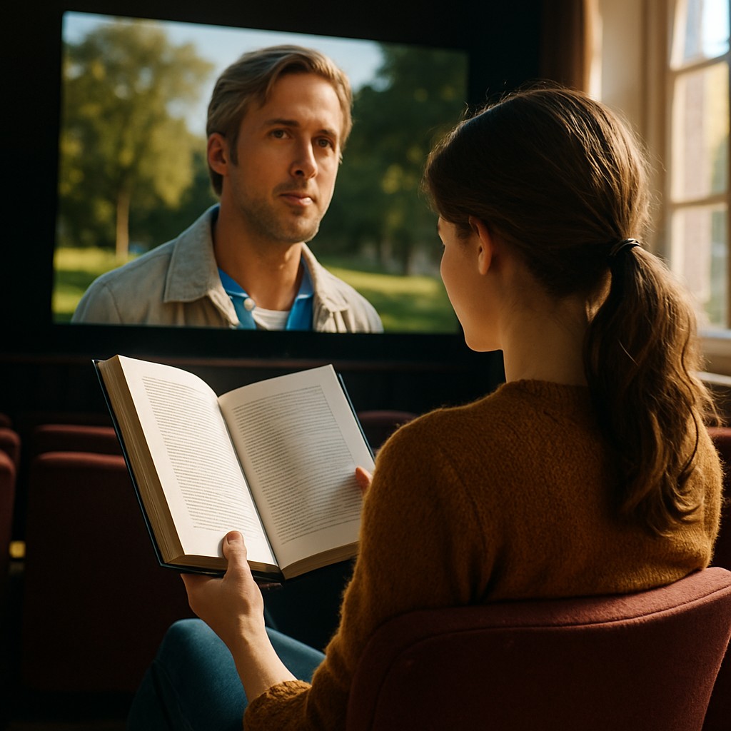 Foto till artikeln: Slutet på dumsnälla filmer – så bevisar Ryan Gosling-filmen att publiken vill tänka