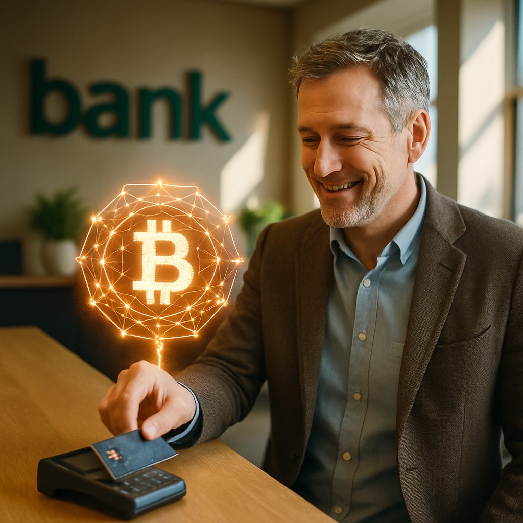 Foto till artikeln: Så förändrar AI och blockchain din bank – omvandlingen sker nu