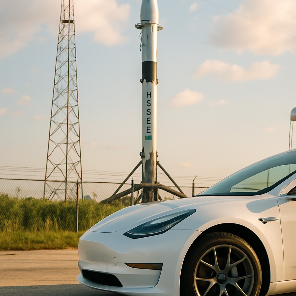 Analytiker: Tesla-kris kan leda till SpaceX-fusion – så skulle Musks AI-satsning kunna räddas