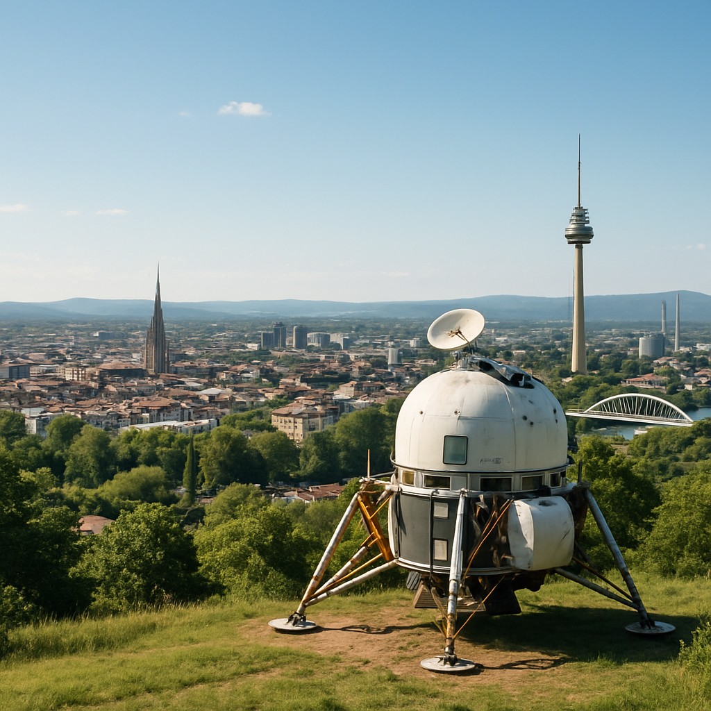 Rymdutforskning och vetenskapliga innovationer som formar framtiden