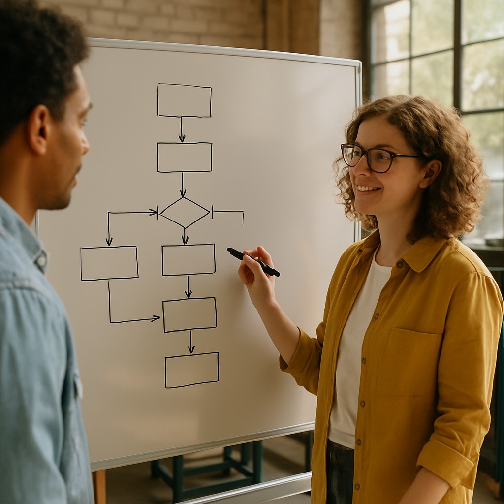 Foto till artikeln: Nu kan vem som helst skapa egna algoritmer – utan att kunna programmera