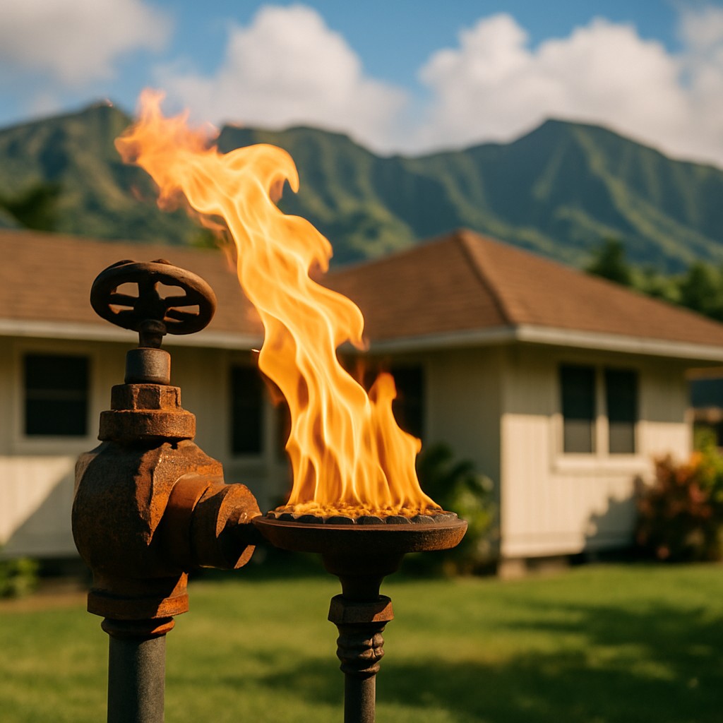 Foto till artikeln: Hawaiis gasdrömmar kan bli en energimardröm