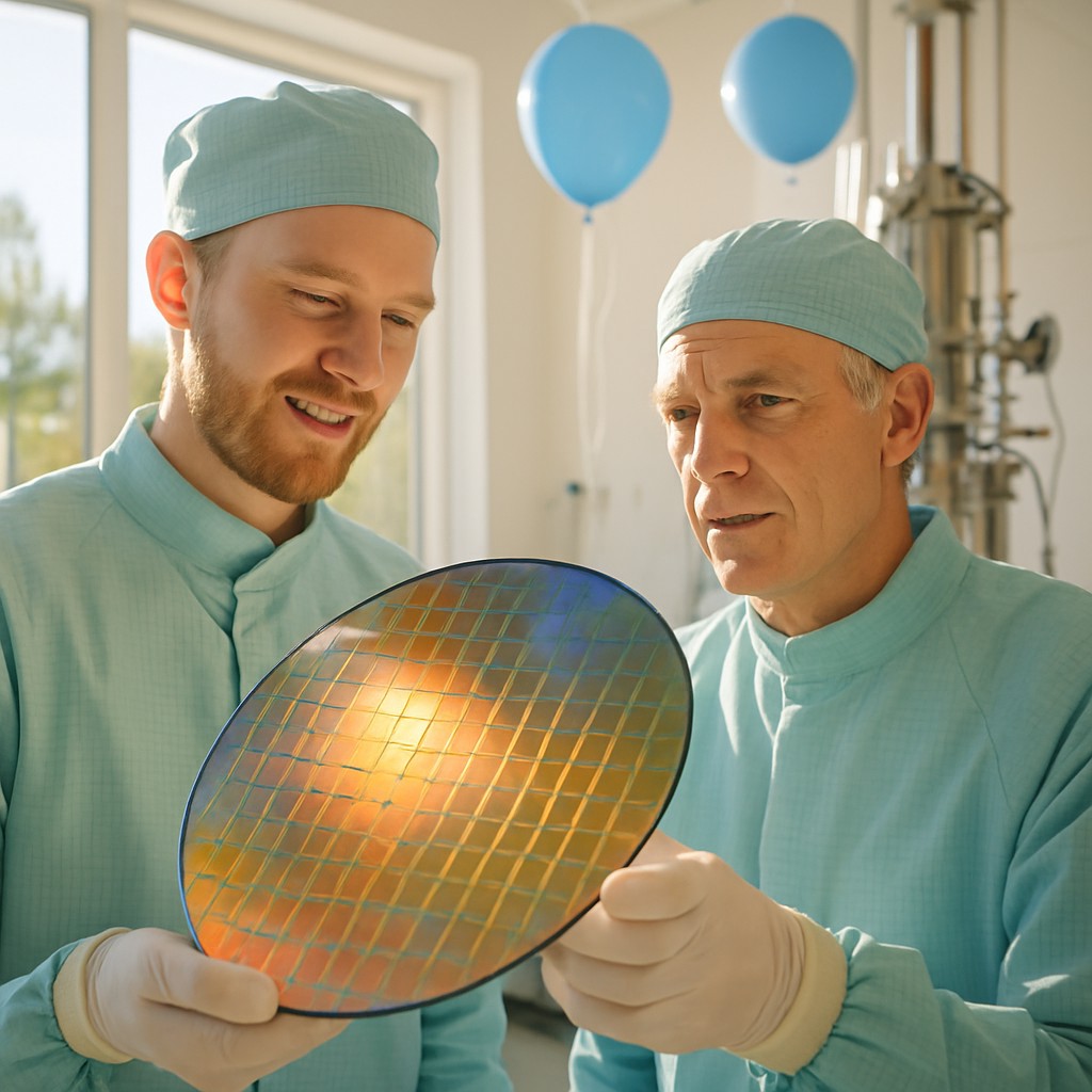 Foto till artikeln: Norsk företag utmanar ASML med heliumbaserad chipteknik