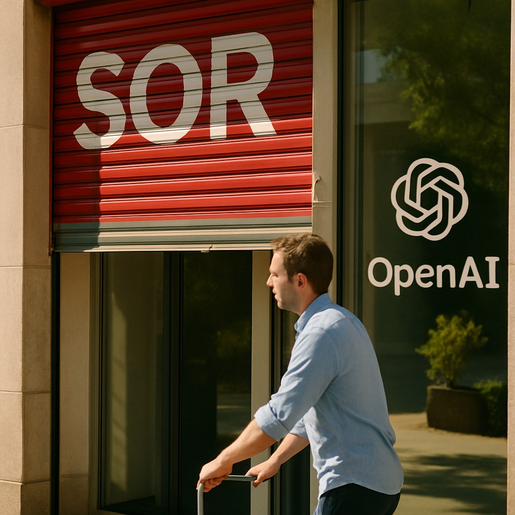 Foto till artikeln: Sora-nedläggningen bekräftar OpenAIs fokus på företagsmarknaden