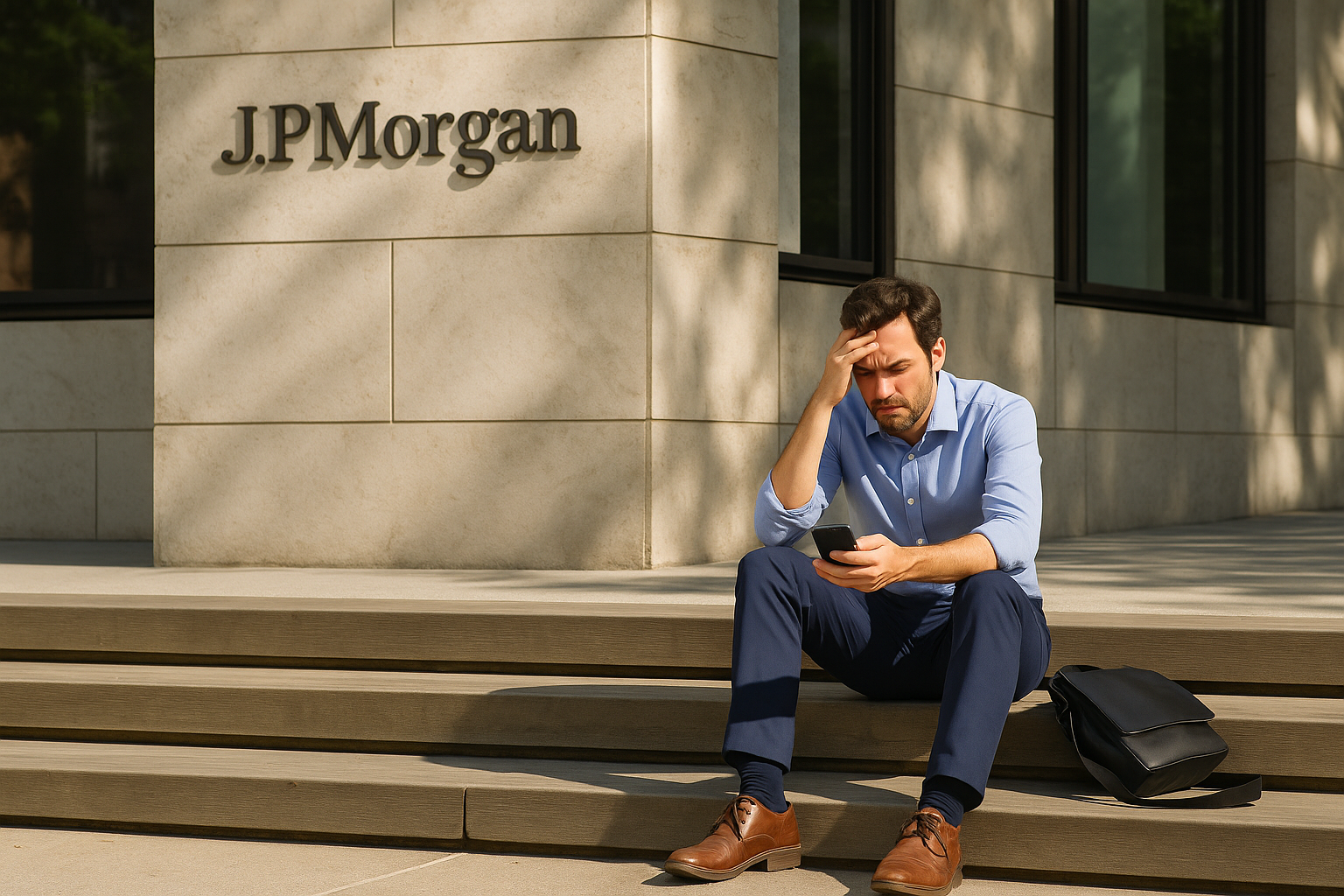 Foto till artikeln: JPMorgan Chase kräver att 65 000 tekniker använder AI dagligen – eller riskera sämre omdömen