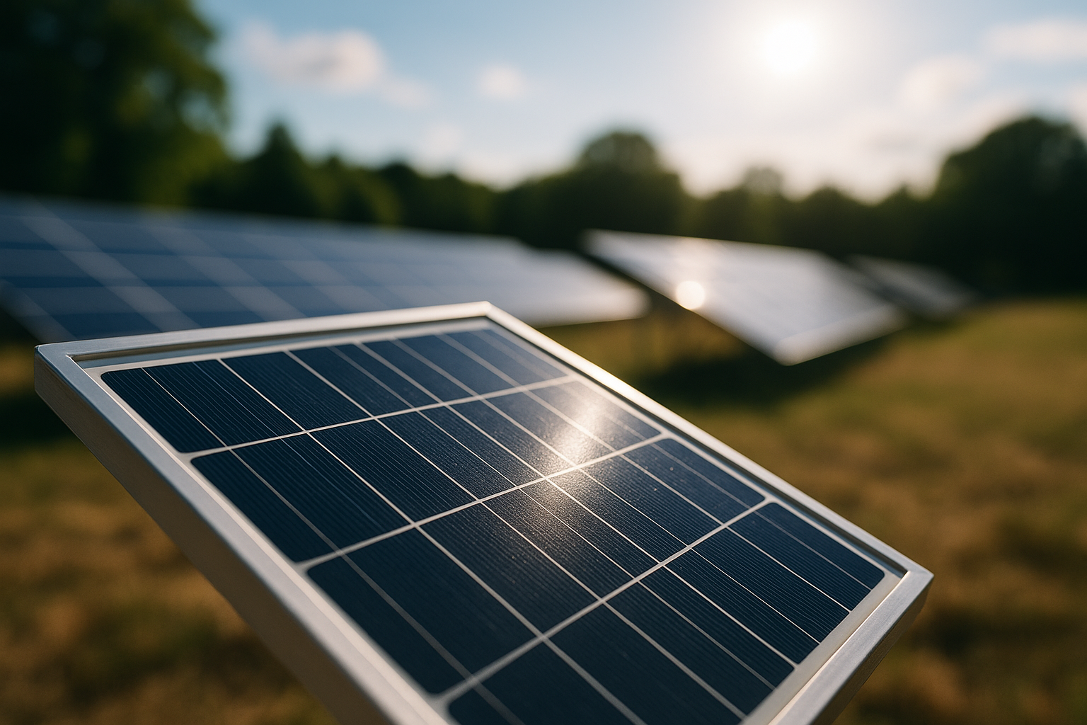 Foto till artikeln: AI löser solcellers största säkerhetsproblem – 99,99 procent träffsäkerhet