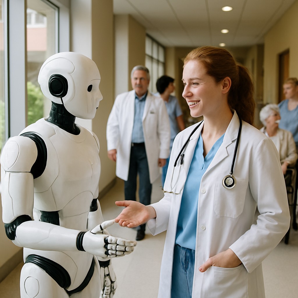 Foto till artikeln: Så kan AI förändra svensk sjukvård – om Sverige vågar satsa