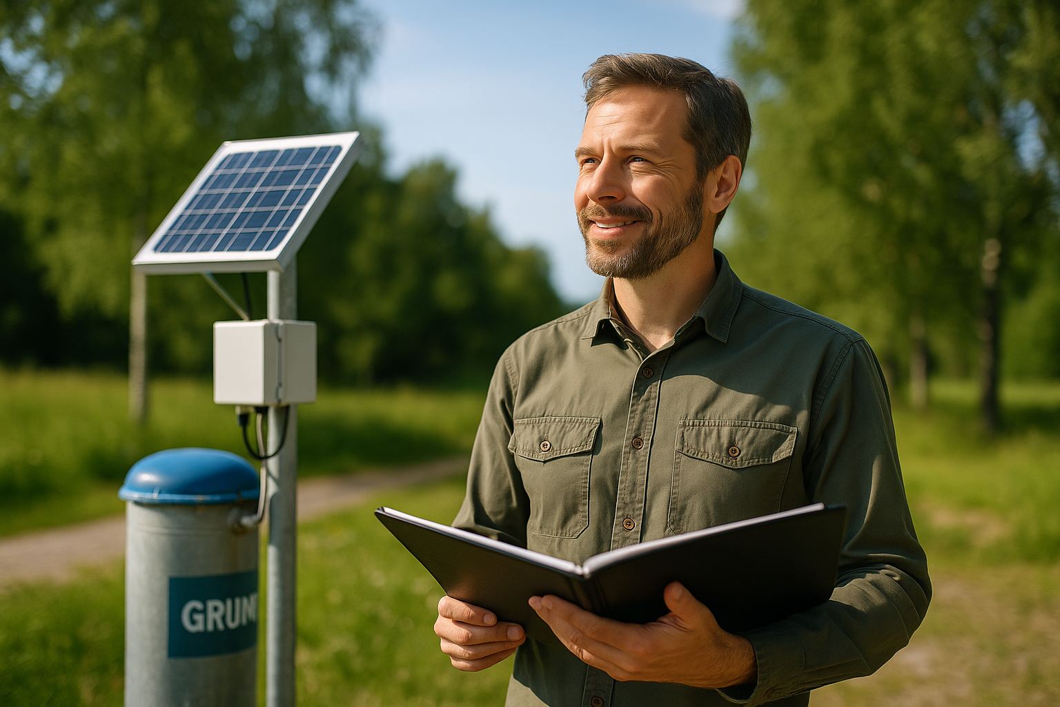 Foto till artikeln: Svenskt forskningsgenombrott: AI förutspår grundvatten med 0,16 procents fel
