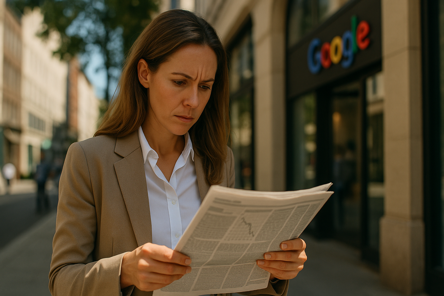 Foto till artikeln: AI-sökning sänker klickfrekvensen kraftigt – företag tappar upp till 68 procent av trafiken