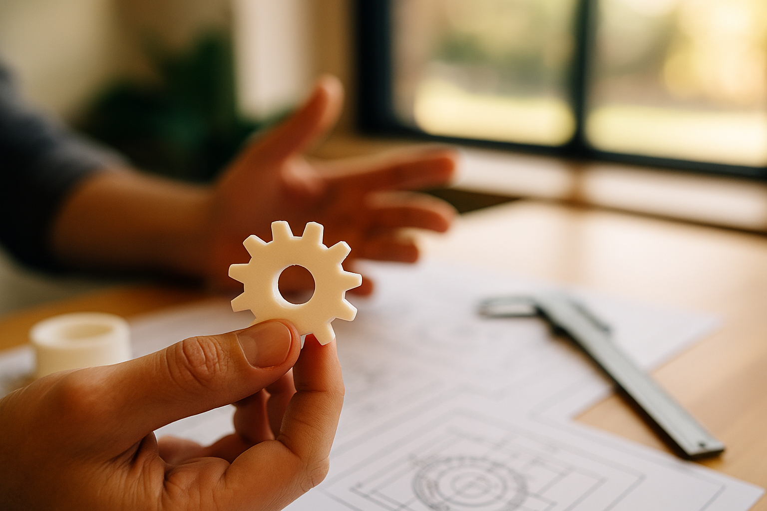 Foto till artikeln: Forskningsgenombrott visar vägen mot CAD-program som styrs med vanligt språk