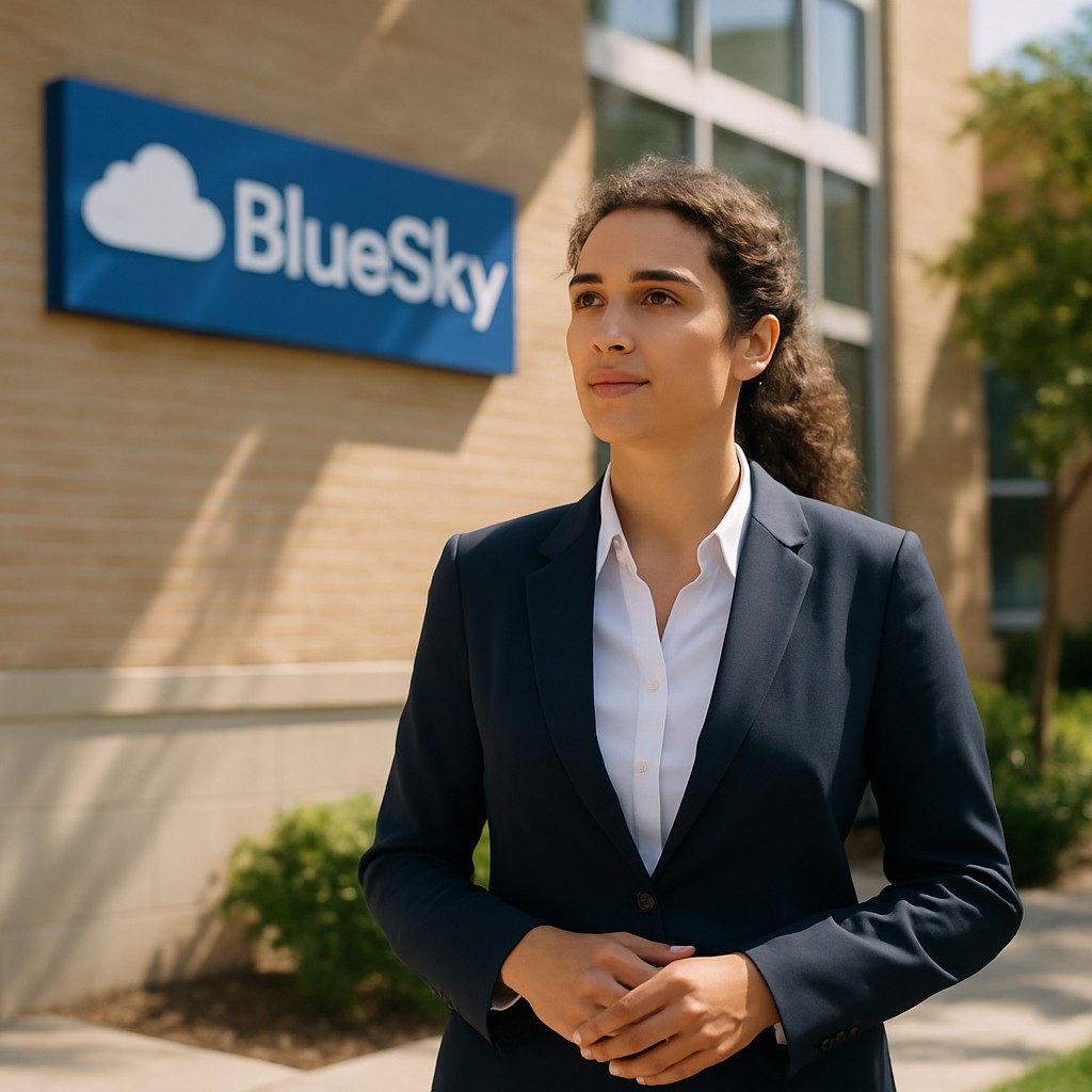 Foto till artikeln: Bluesky utmanar teknikjättarna med verktyg som kan ge användare kontroll över algoritmer