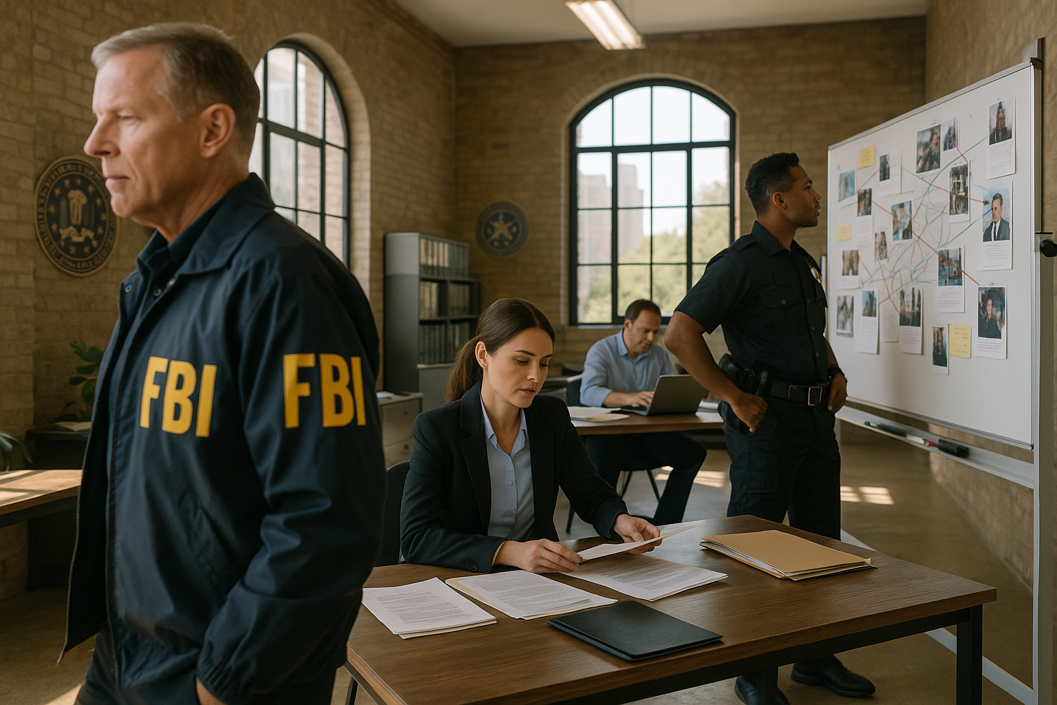 Foto till artikeln: FBI-direktörens mejl hackad – samtidigt satsar myndigheter på AI mot brottslighet