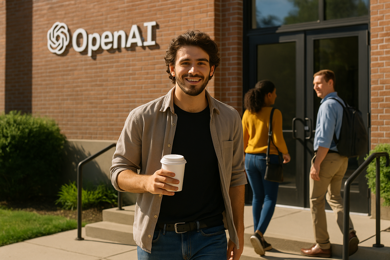 Foto till artikeln: Så fick gymnasiehopparen sjusiffrig lön på OpenAI – utan examen