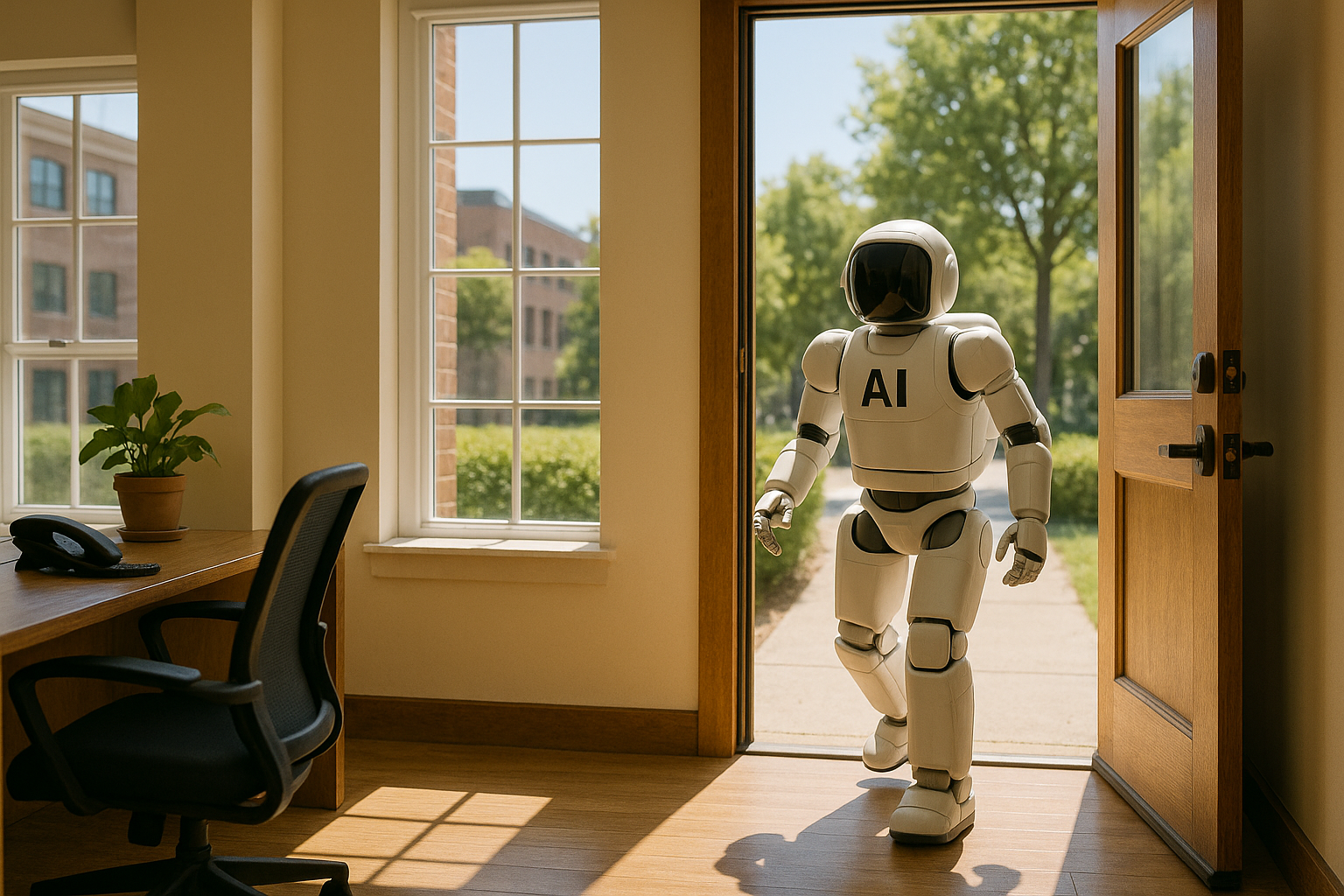 Foto till artikeln: Företagen skapar nya säkerhetshot när de släpper AI-robotar lösa i sina system