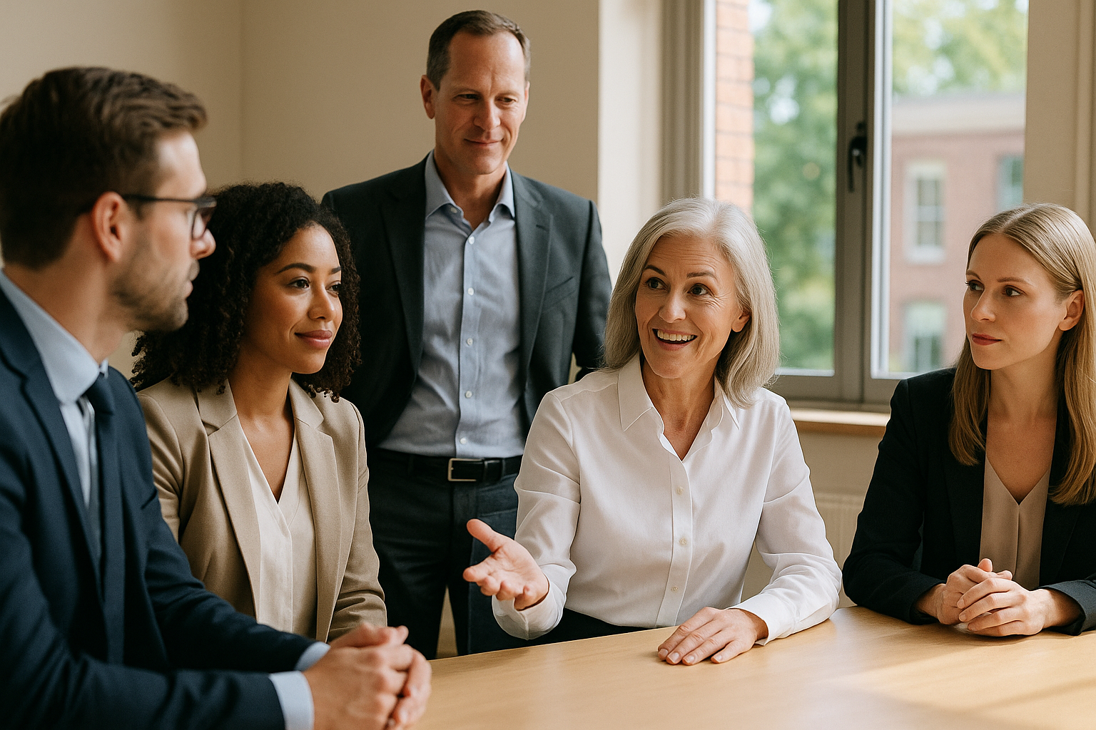 Foto till artikeln: Juridikrevolution: AI-drivna advokatbyråer visar 40% vinstmarginal medan chefjurister blir strategiska makthavare