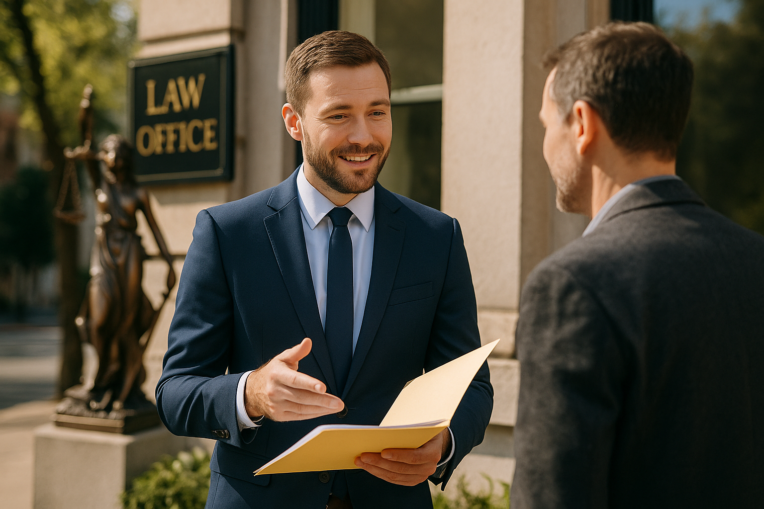 Foto till artikeln: Juridiska byråer tjänar pengar på AI – 42 procent vinner nya kunder med tekniken
