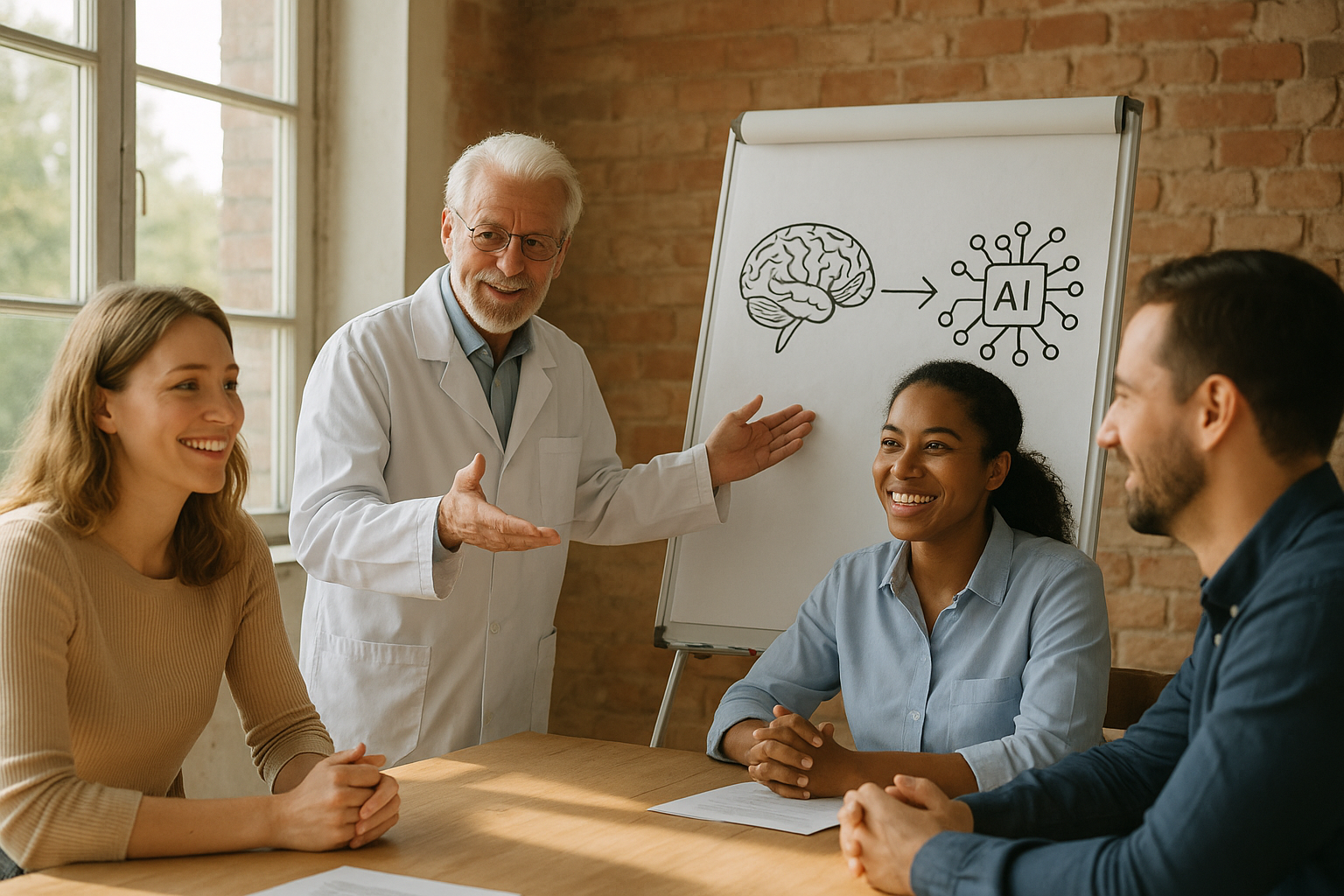 Foto till artikeln: Forskarna lär AI att tänka som en människa – resultatet visar betydande förbättringar