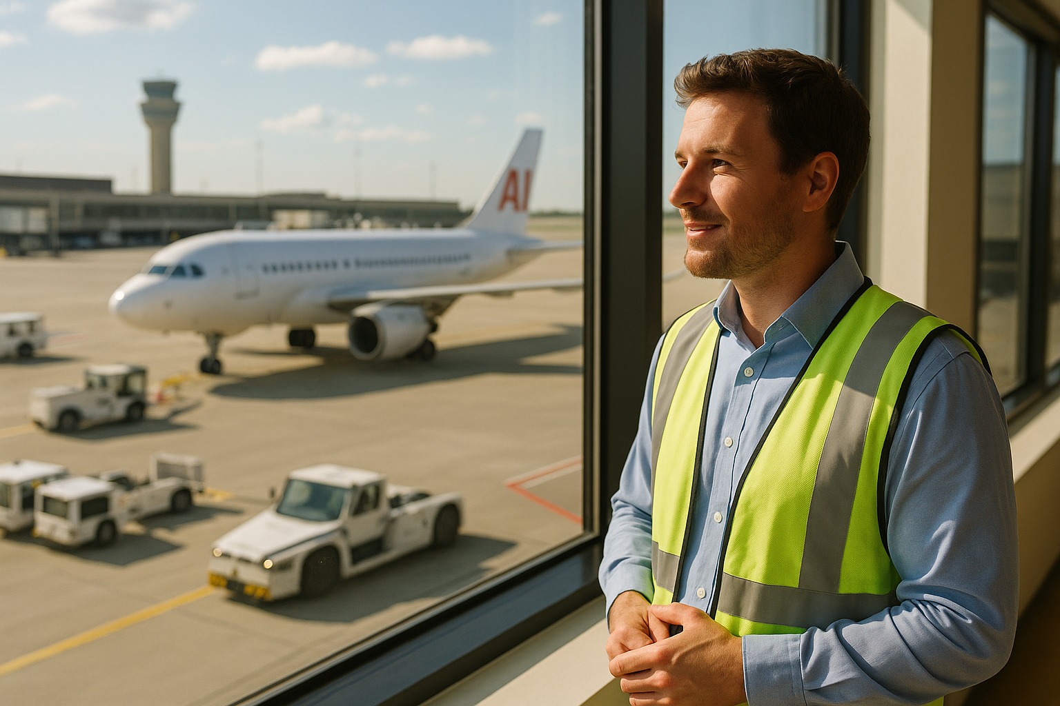 Foto till artikeln: Så förvandlar AI informationskaos till ordning på flygplatser och inom robotnavigering