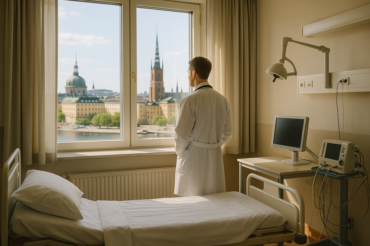 Foto till artikeln: AI-teknik kan förändra svensk sjukvård – automatisk journalföring och nya forskningsgenombrott visar vägen