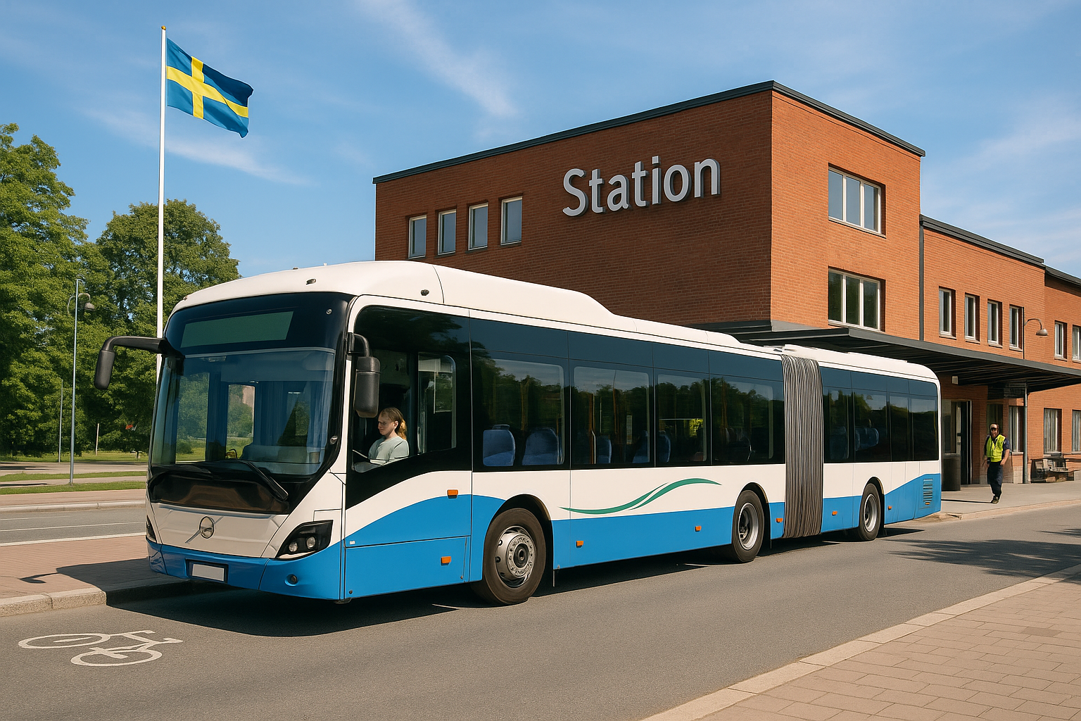 Foto till artikeln: AI-forskning visar vägen mot smartare svensk transport